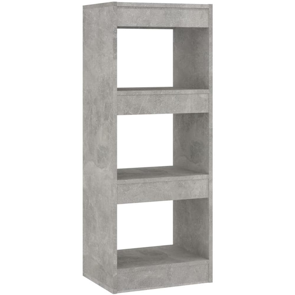 Libreria /Divisorio Grigio Cemento 40x30x103 cm in Truciolato - Foto 2