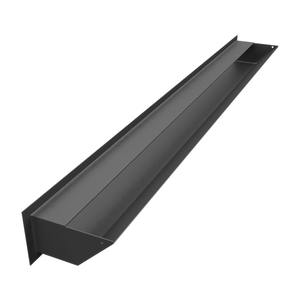 Griglia Di Ventilazione Luft 9x100 Nero - Foto 7