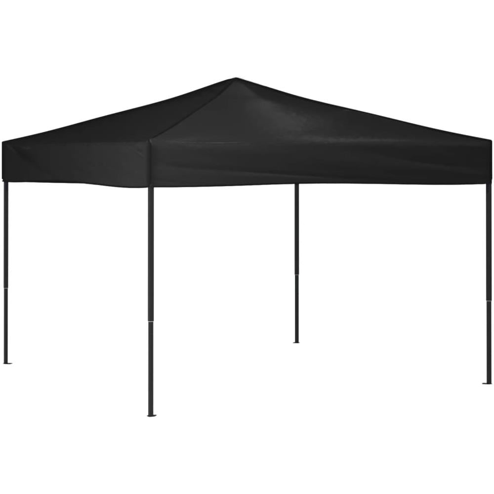 Tenda Per Feste Pieghevole Nera 3x3 M - Foto 2