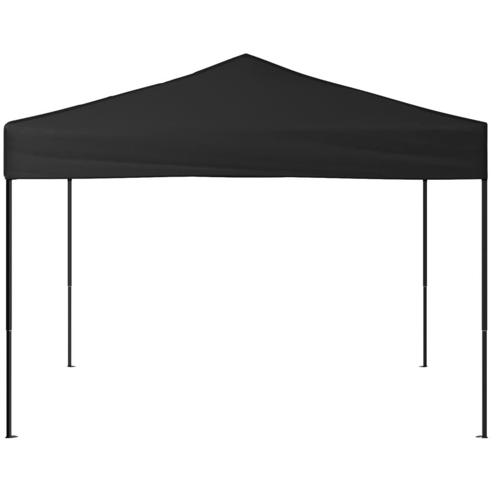Tenda Per Feste Pieghevole Nera 3x3 M - Foto 3