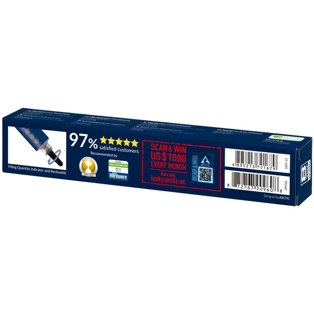 MX-4 Pasta Termica 45 g Edizione 2019 Colore Blu / Bianco - Foto 3