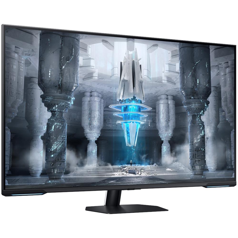 Monitor 43" LED VA Gaming Odyssey Neo G7 3840x2160 4K Ultra HD Tempo di Risposta 1 ms Frequenza di Aggiornamento 144 (Hz) - Foto 2