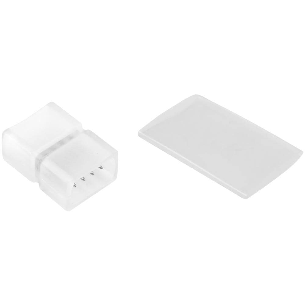 Led Neon Flex 230v Slim Rgb Splice Connector - Foto 1