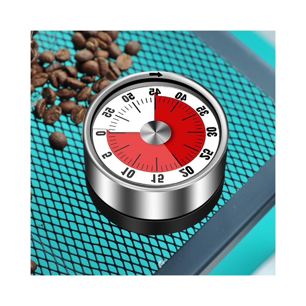 Temporizzatore Meccanico Magnetico Silver - Foto 5