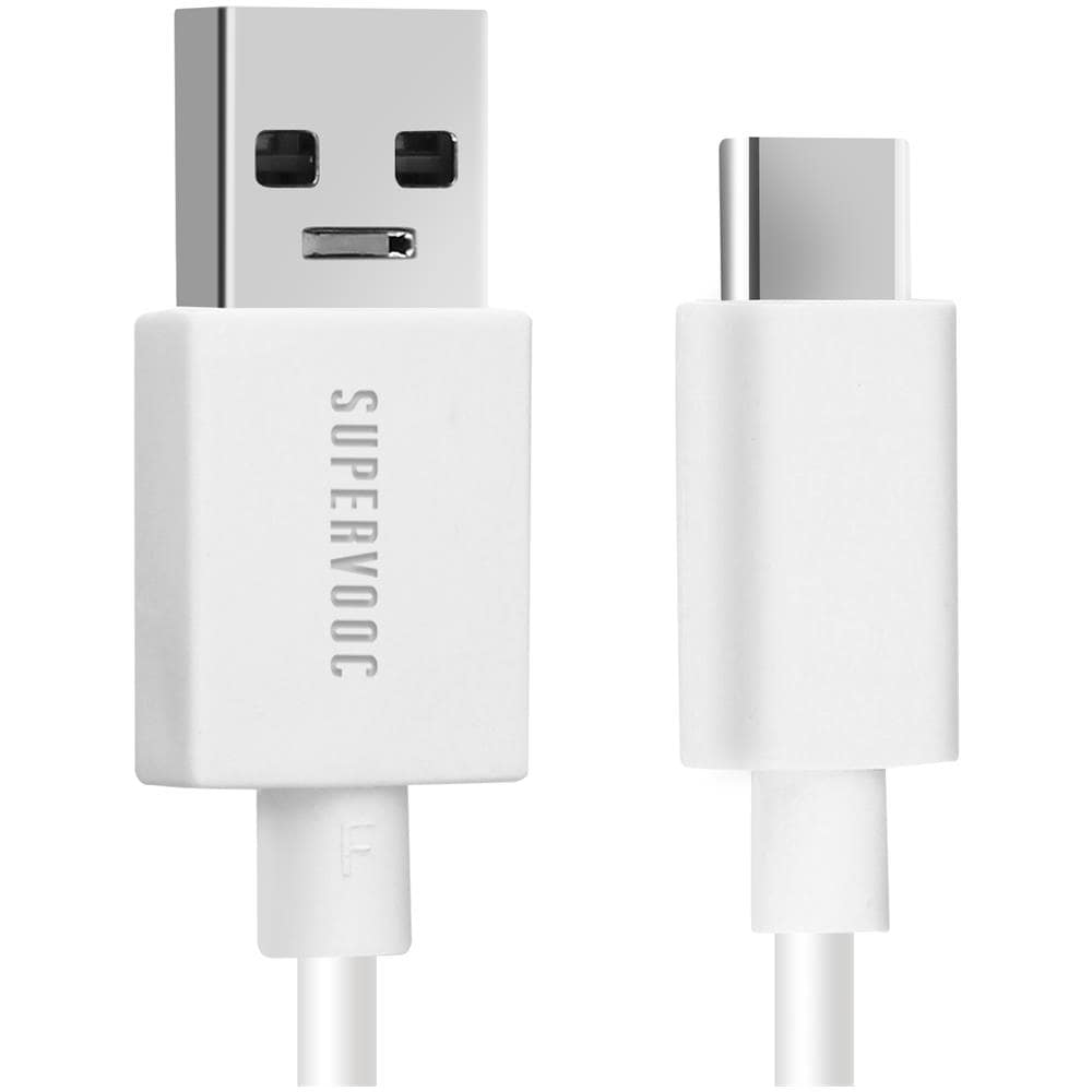 Cavo Da Usb A Usb-c Originale Supervooc 65w Bianco 1 Metro - Foto 1