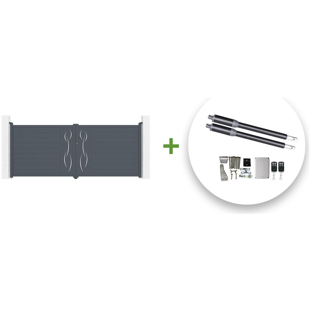 Pacchetto Cancello Elettrico Life 400b160 + Ranger B150 - Foto 1