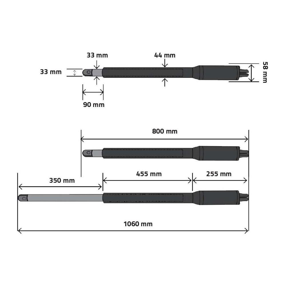 Pacchetto Cancello Elettrico Life 400b160 + Ranger B150 - Foto 8