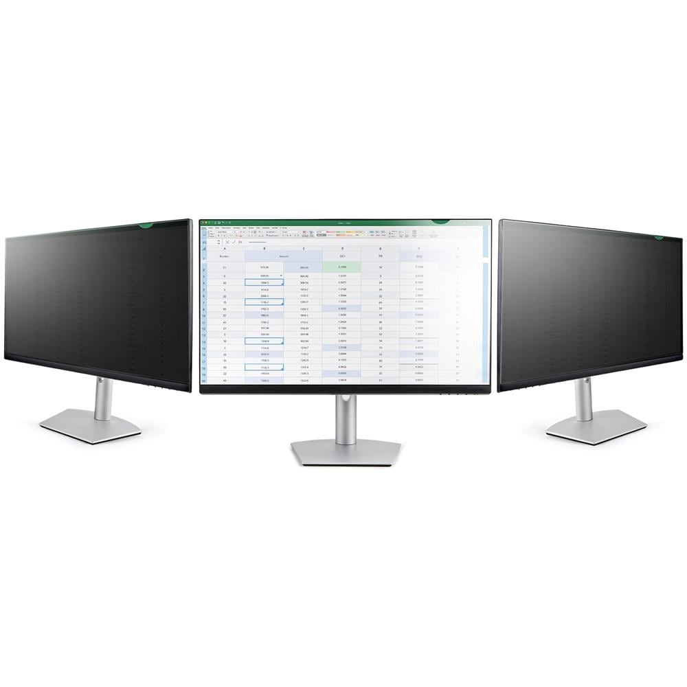 Filtro privacy per monitor per computer da 19.5" 16:9, Pellicola protettiva antiriflesso con riduzione della luce blu del 51%, Protezione dello schermo con angolo di visione di + /- 30 gradi - Foto 2