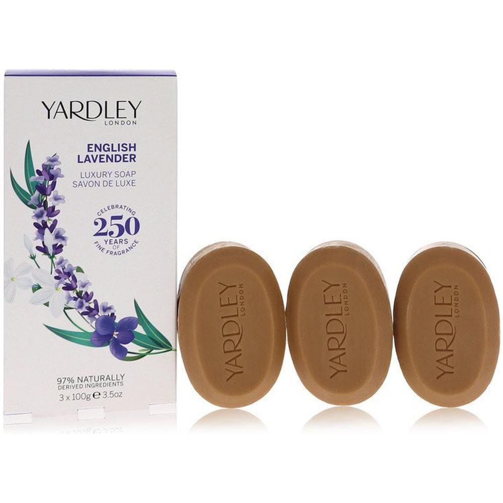English Lavender By 3 X 3.5 Oz Soap 3.5 Oz (women) - Foto 1