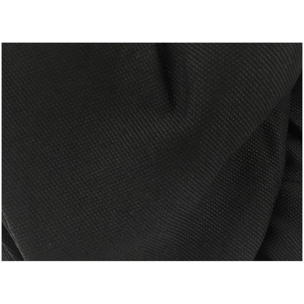 Coppia Coprisedia Con Schienale Antimacchia In Tinta Unita Modello Easy Nero - Foto 5