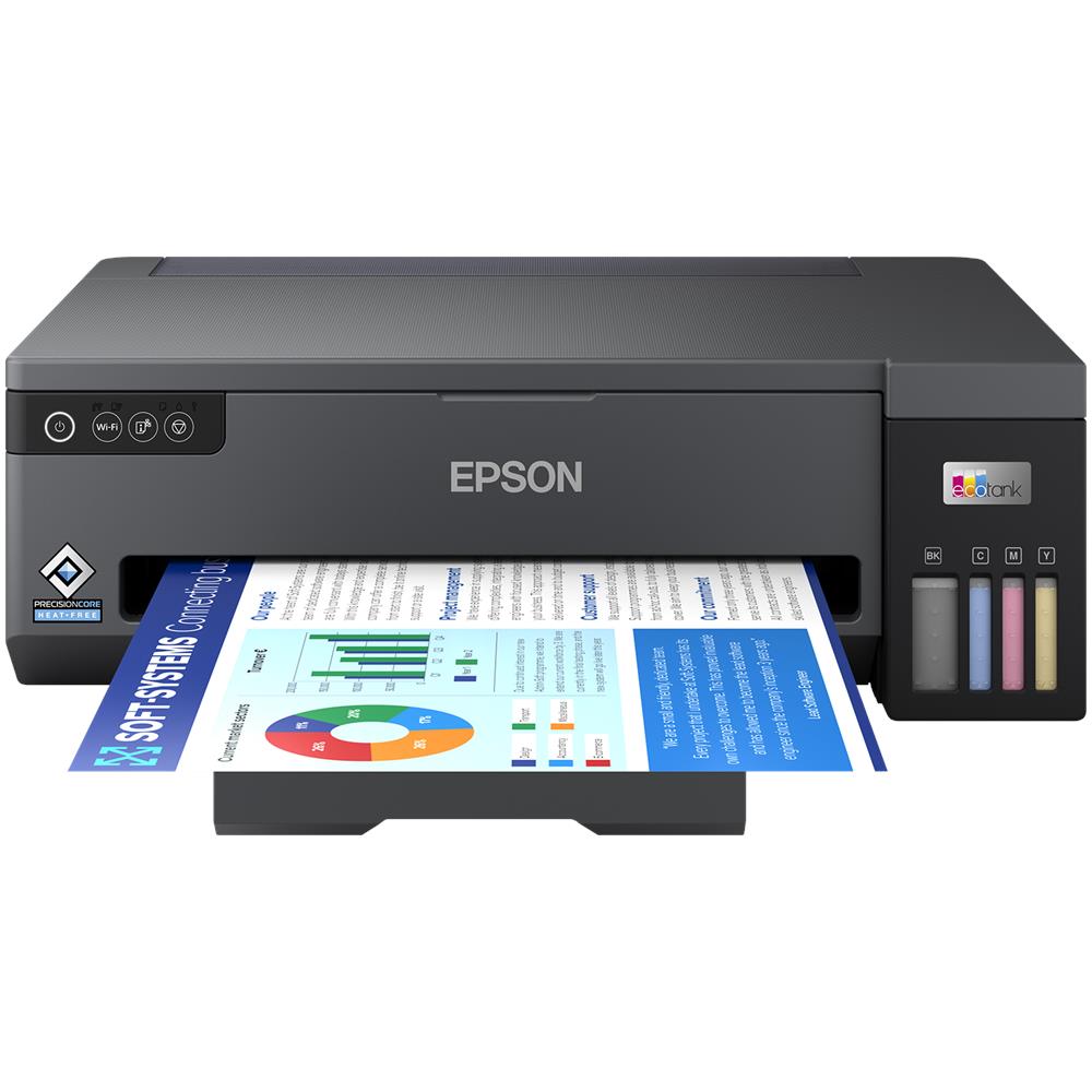 Stampante Multifunzione EcoTank ET-14100 InkJet Colori A3 4800 x 1200 DPI Wi-Fi USB Colore Nero - Foto 1