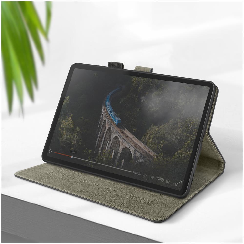 Custodia Per Samsung Tab S9 Plus E S10 Plus Portacarte Supporto Video - Foto 5