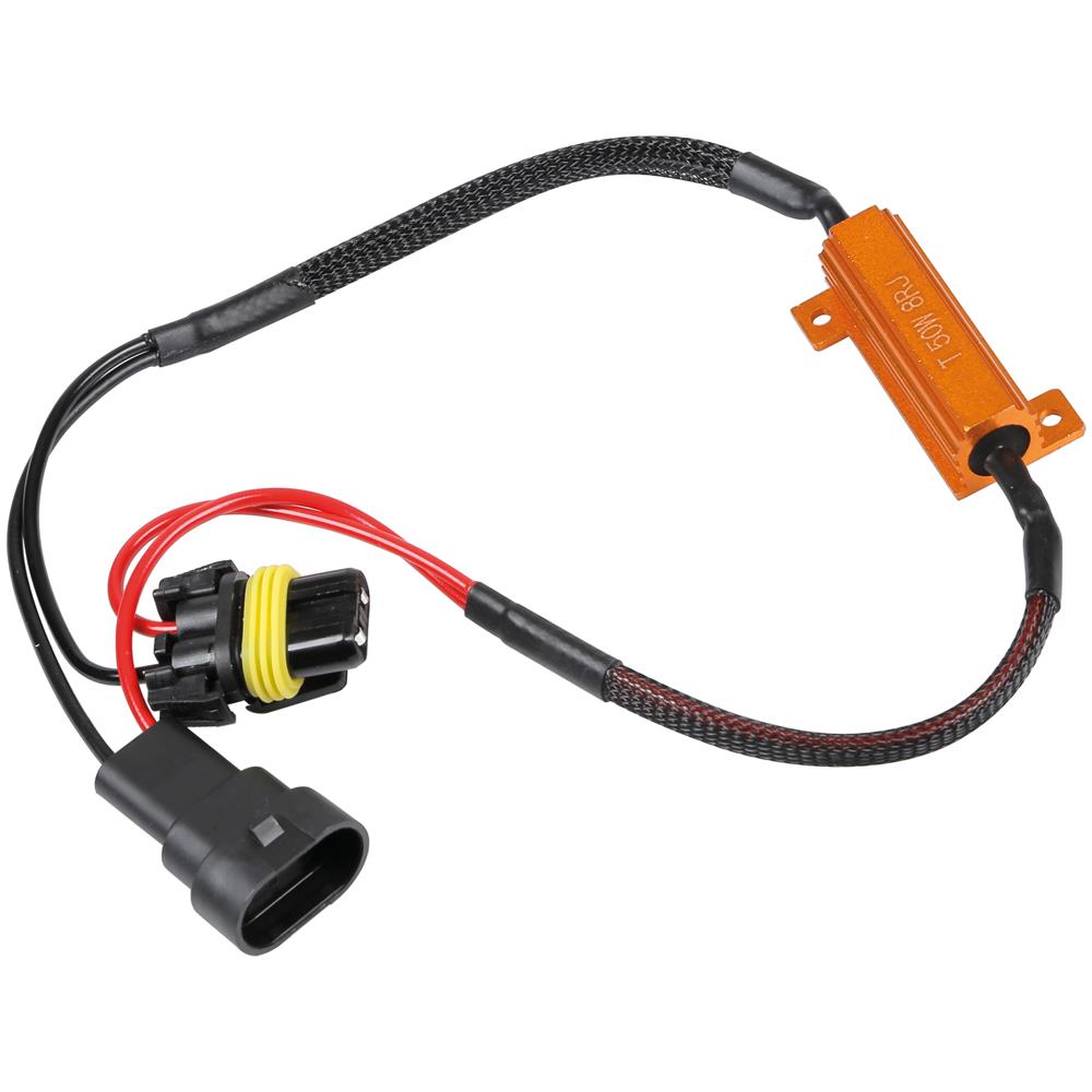 Halo Led Serie 4/11 - Centralina Resistor, 9/32v - H10-hb3 - Foto 1