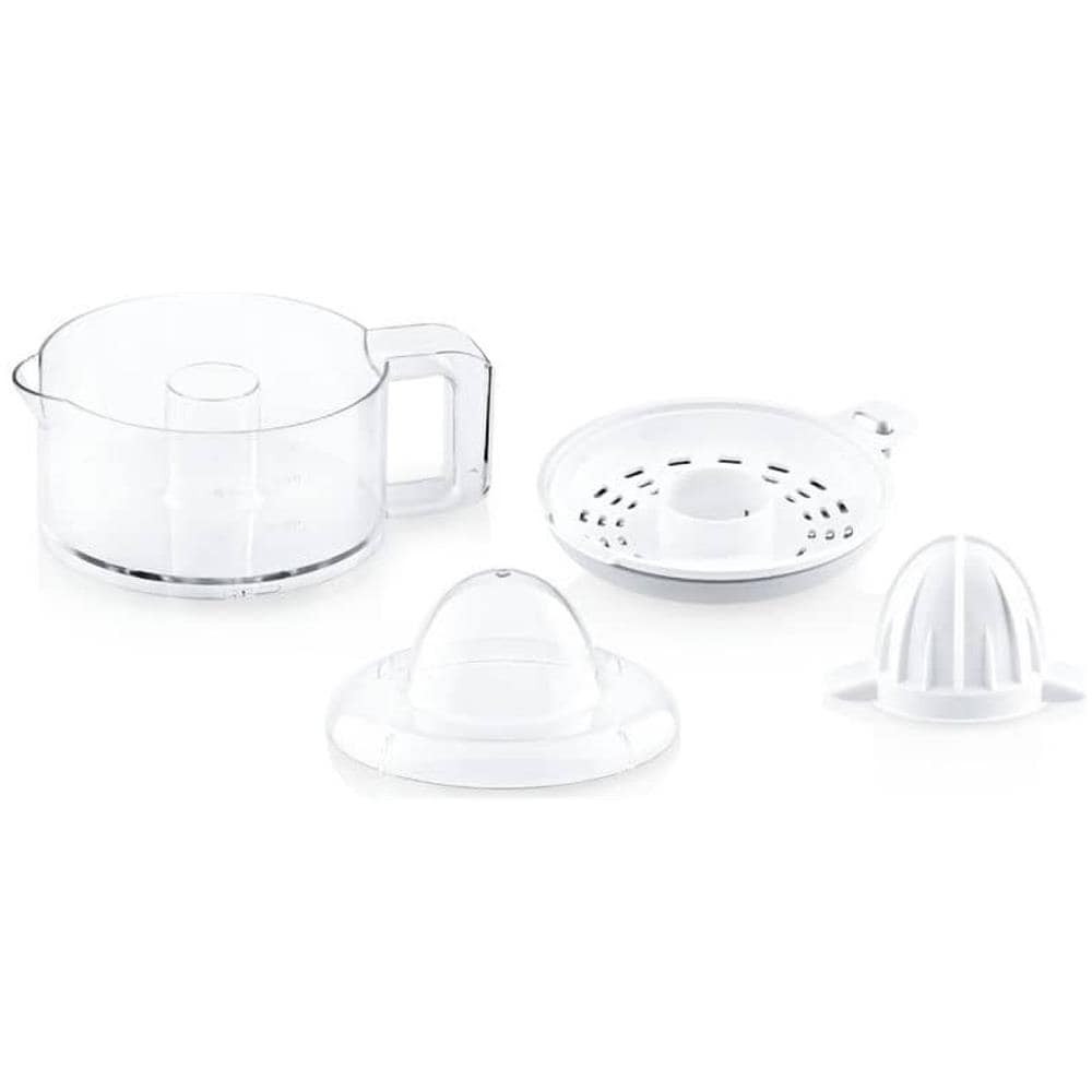 Spremiagrumi Elettrico 2907FL con Capacita 0,5 L Potenza 30 W Colore Bianco - Foto 5