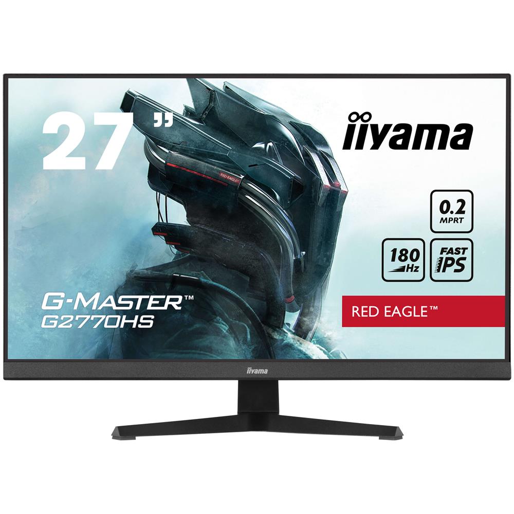 Monitor 27" LCD Slim G2770HS-B1 1920x1080 Full HD Tempo di Risposta 0.2 ms - Foto 1