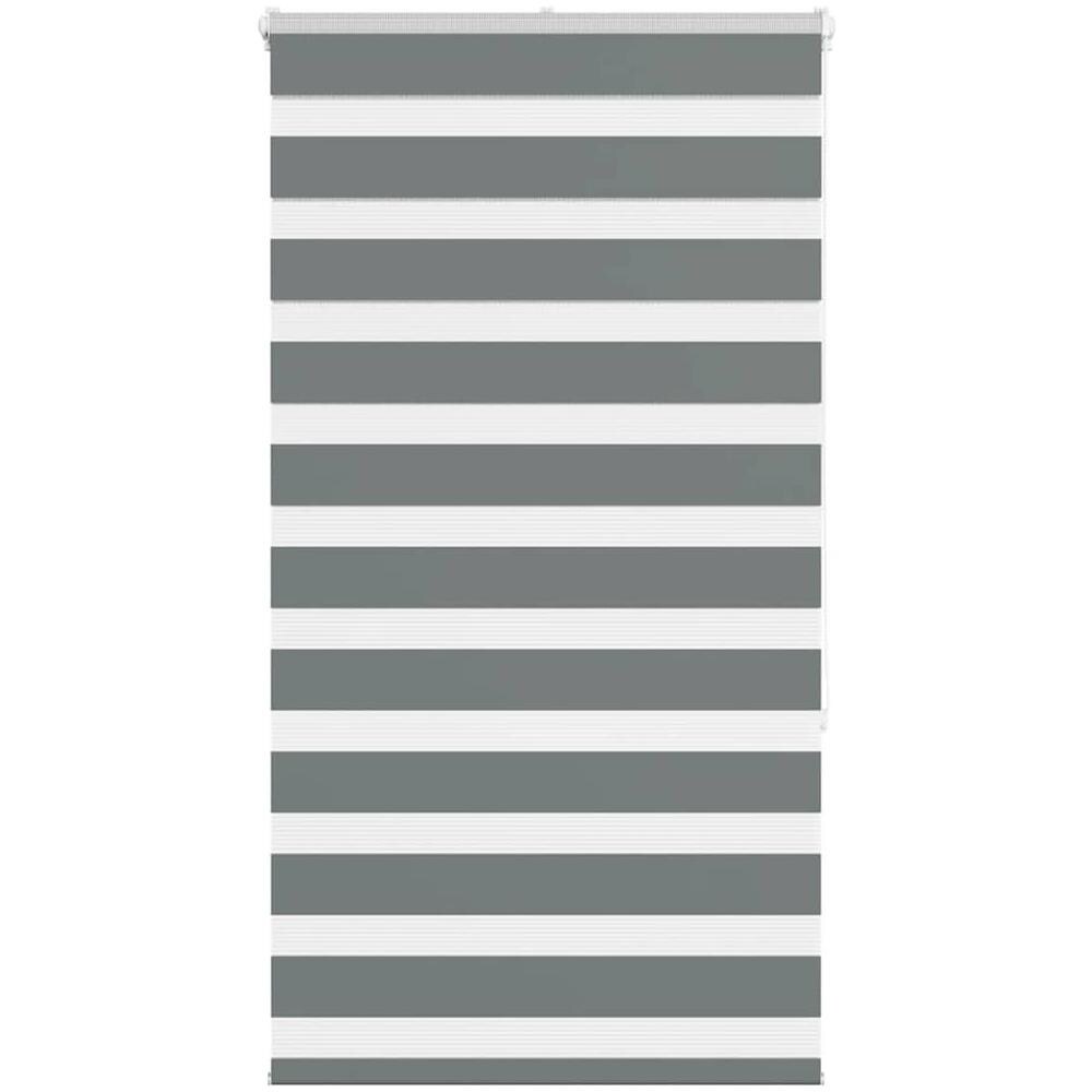 Tenda a Rullo Zebra Larghezza Tessuto 80,9 cm Poliestere - Foto 1