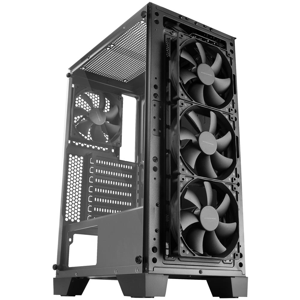 MC-MASTER Midi Tower Nero - Foto 2