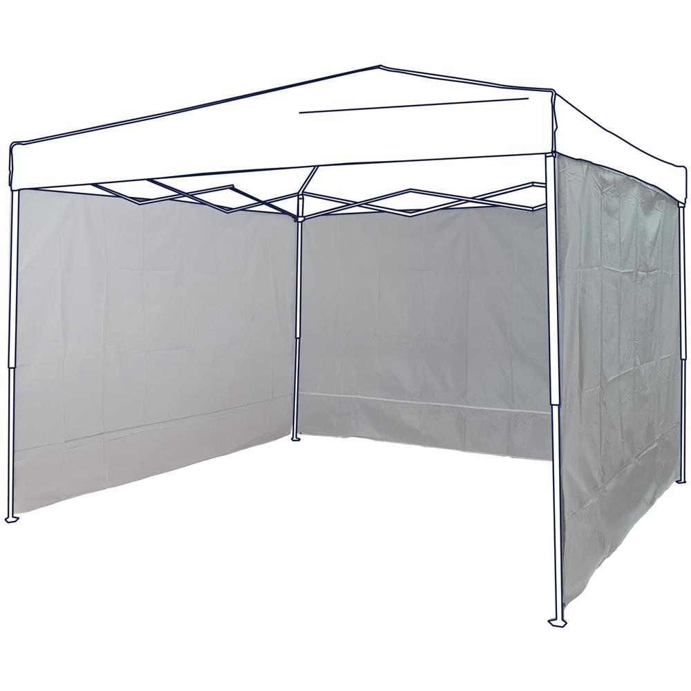 3 Pareti Laterali Per Gazebo 3X3 - Foto 1