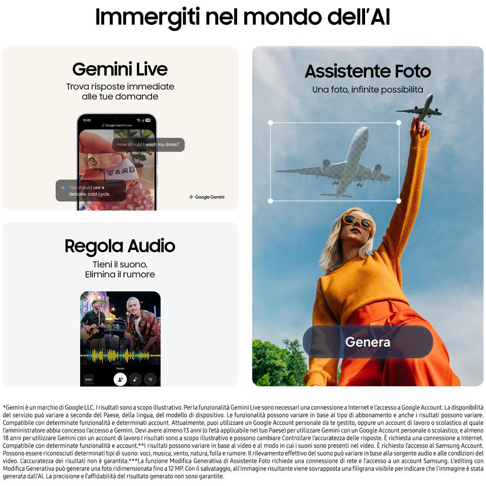 Galaxy S25 FE 5G 128GB 8GB Ram AI Display 6.7" Dynamic AMOLED 2X Main Camera 50MP DualSim: nanoSim+eSim USB tipo-C Androd 16 Exynos 2400 4900mAh JetBlack - Foto 9