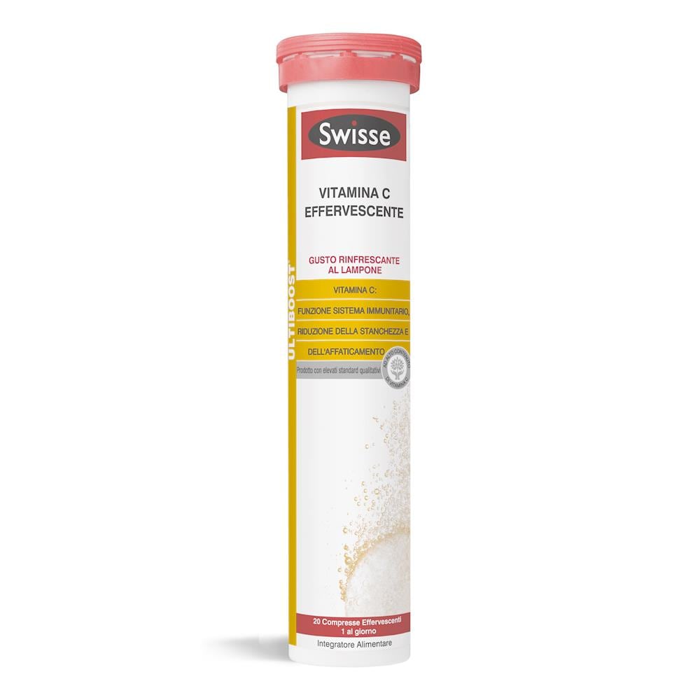 Swisse Vitamina C Effervescente 20 Compresse - Foto 1