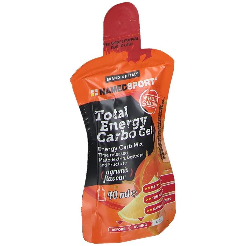 Total Energy Carbo Gel Agrumix 40 ml - Foto 2