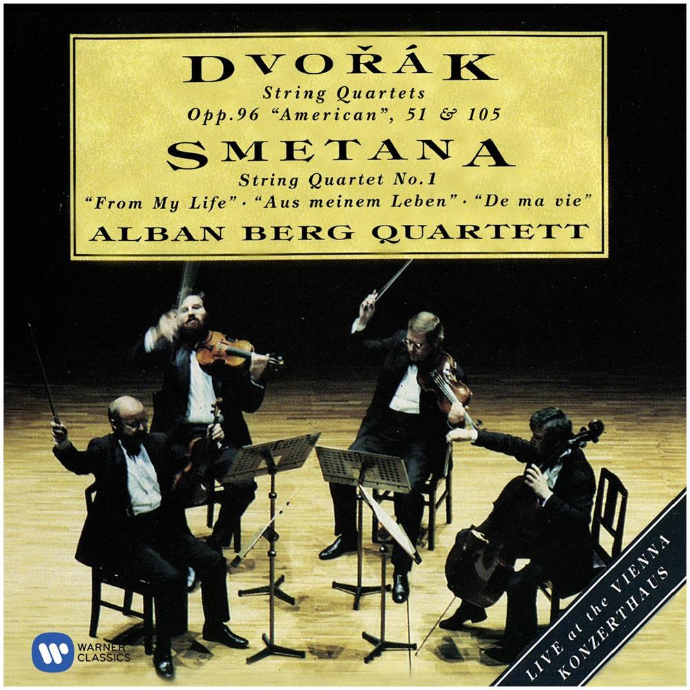 Dvor K & Smetana - String Quart - Alban Berg Quartett (2 Cd) - Foto 1