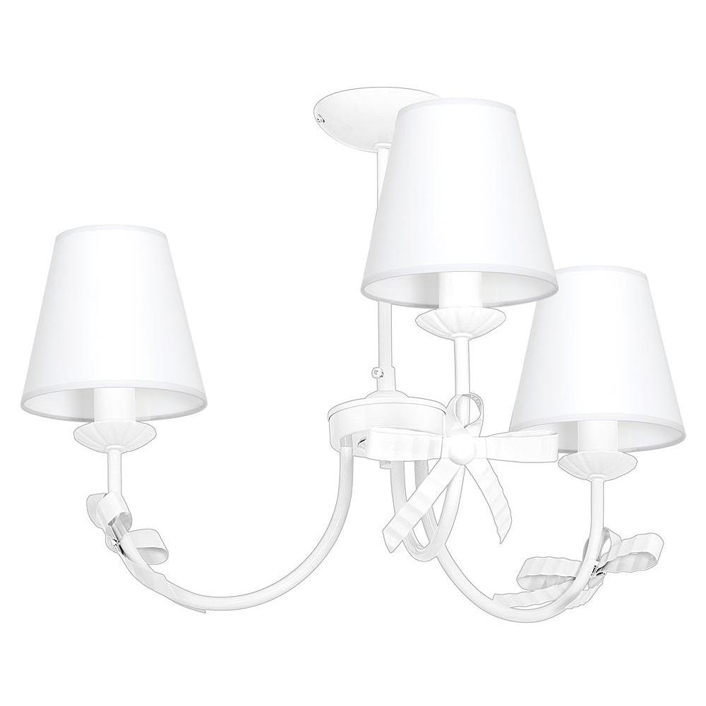 5581 Lampadario sospensione Kokardka 40 cm x 62 cm x 62 cm - Foto 1