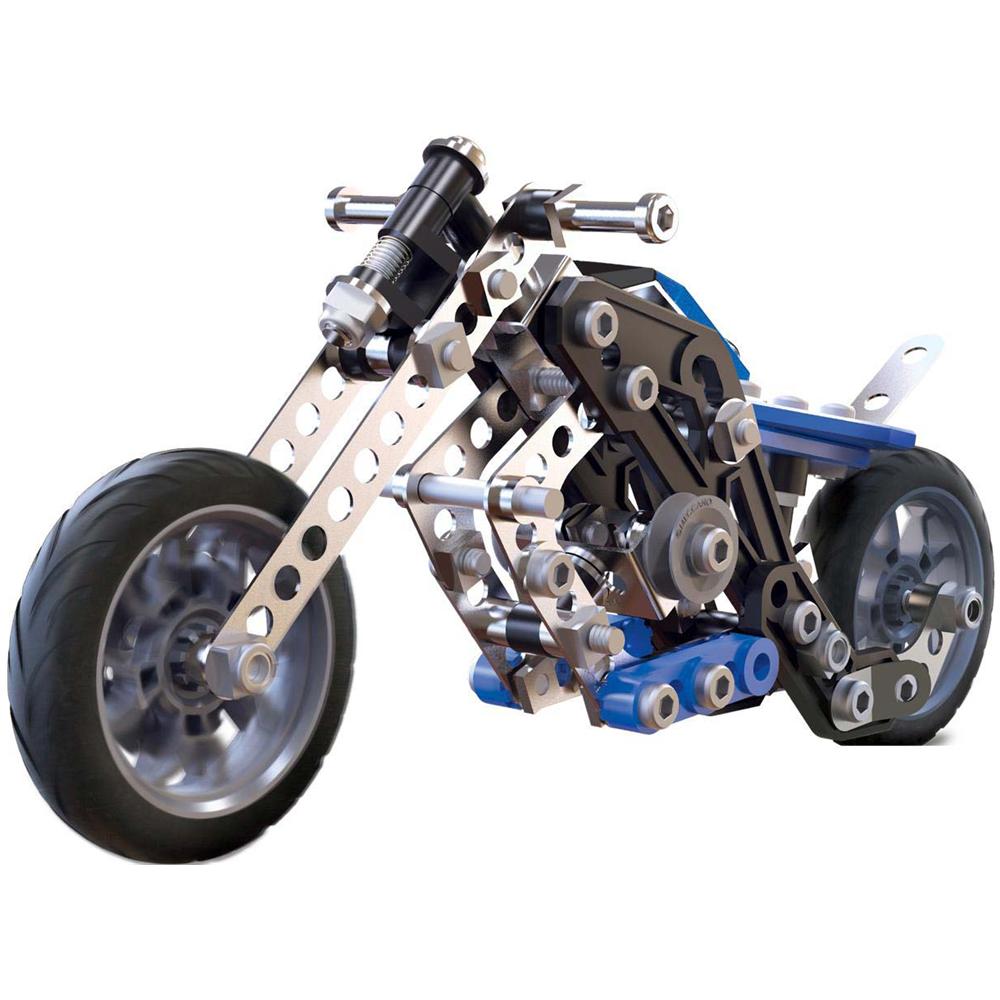 Meccano - Motocicletta 5 Modelli 160 Pz - Foto 1