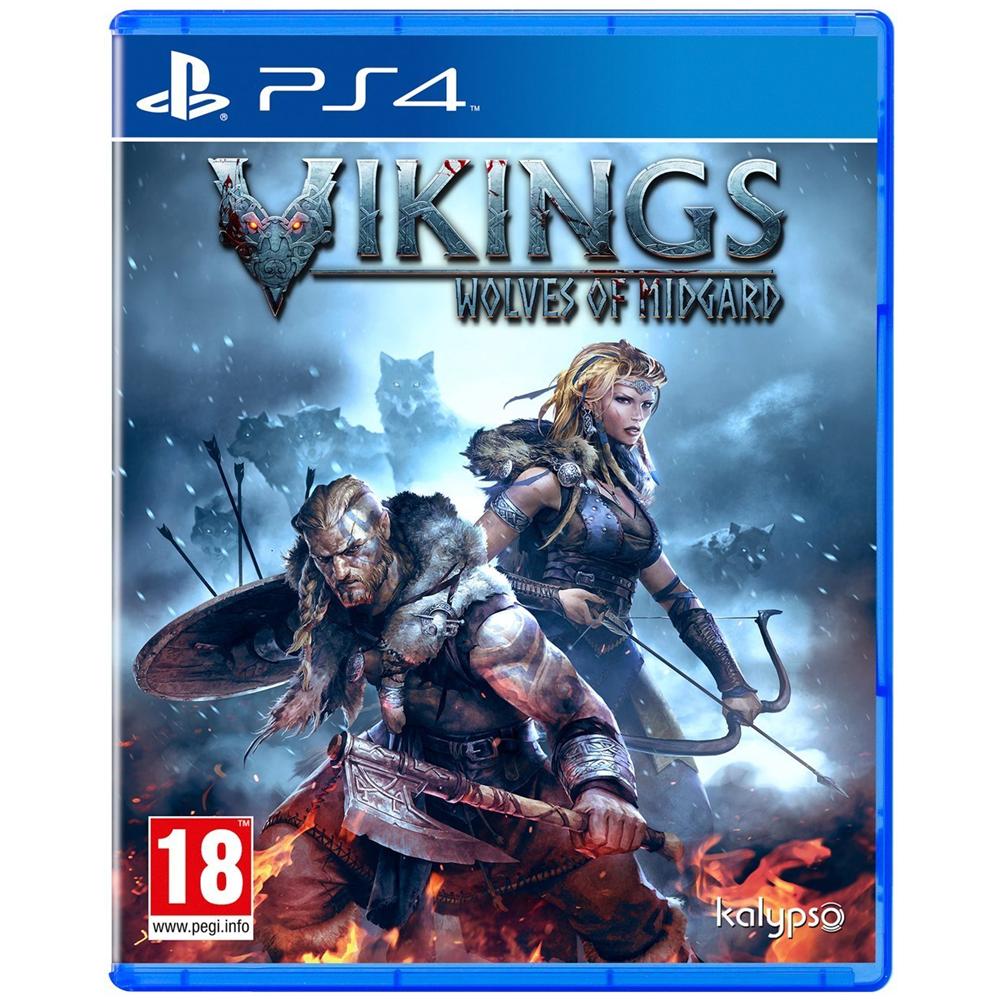 PS4 - Vikings - Wolves of Midgard - Foto 1