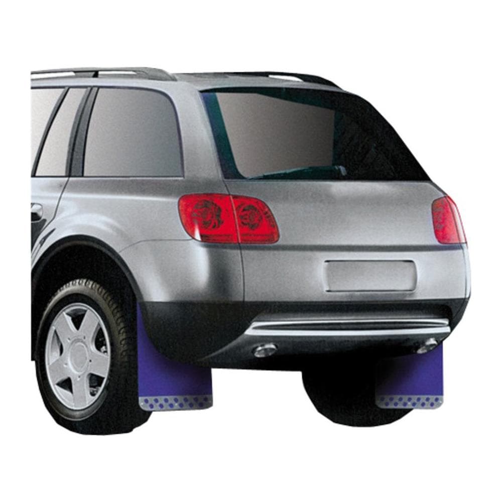 Paraspruzzi Int Auto Nero Lunghezza 23 Cm Universali Ultraleggeri In Plastica Antiurto Con Griglia In Lega Di Alluminio Kit Viti Di Montaggio In Dotazione Adatti Per Il Montaggio Posteriore E Anteriore - Foto 2