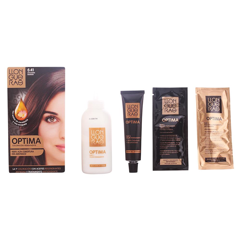 Optima Hair Colour 6.41-bombón Chocolat E - Foto 1