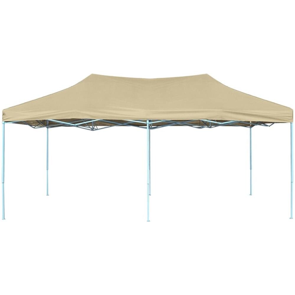 Gazebo Ad Apertura Automatica 3x6 M Bianco Panna - Foto 1