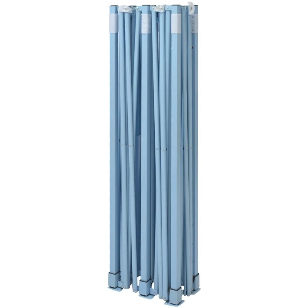 Gazebo Ad Apertura Automatica 3x6 M Bianco Panna - Foto 6