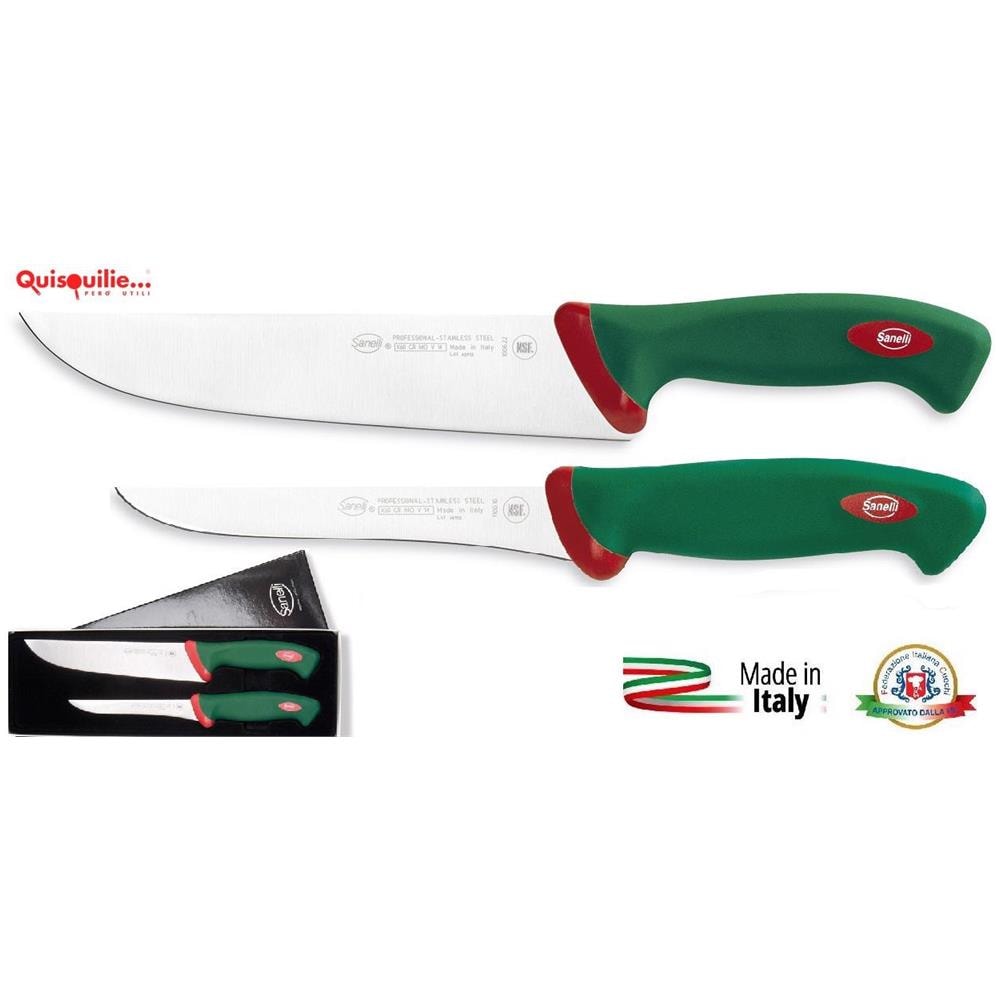 Set Coltelli Cucina 2 Pezzi Linea Premana Professional Di - Foto 2