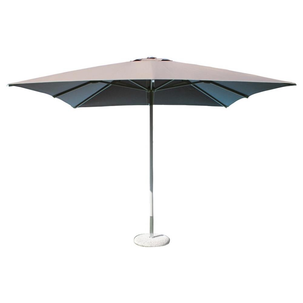 Ombrellone 3 X 3 Palo Centrale Tortora Per Esterno Giardino, Ristorante, Gelateria Bar Hotel Albergo - Foto 3