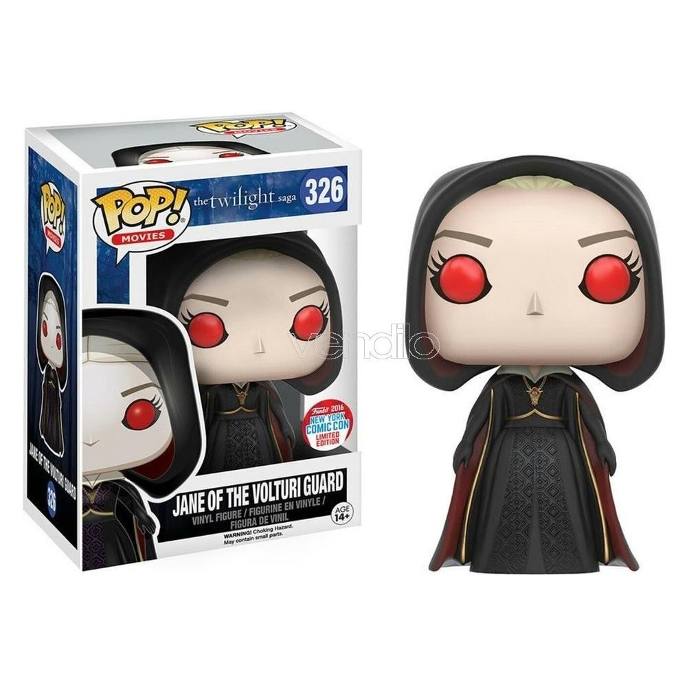 Twilight Pop Movies Vinile Figura Jane Dei Volturi 9 Cm Nycc Edizione Limitata - Foto 2