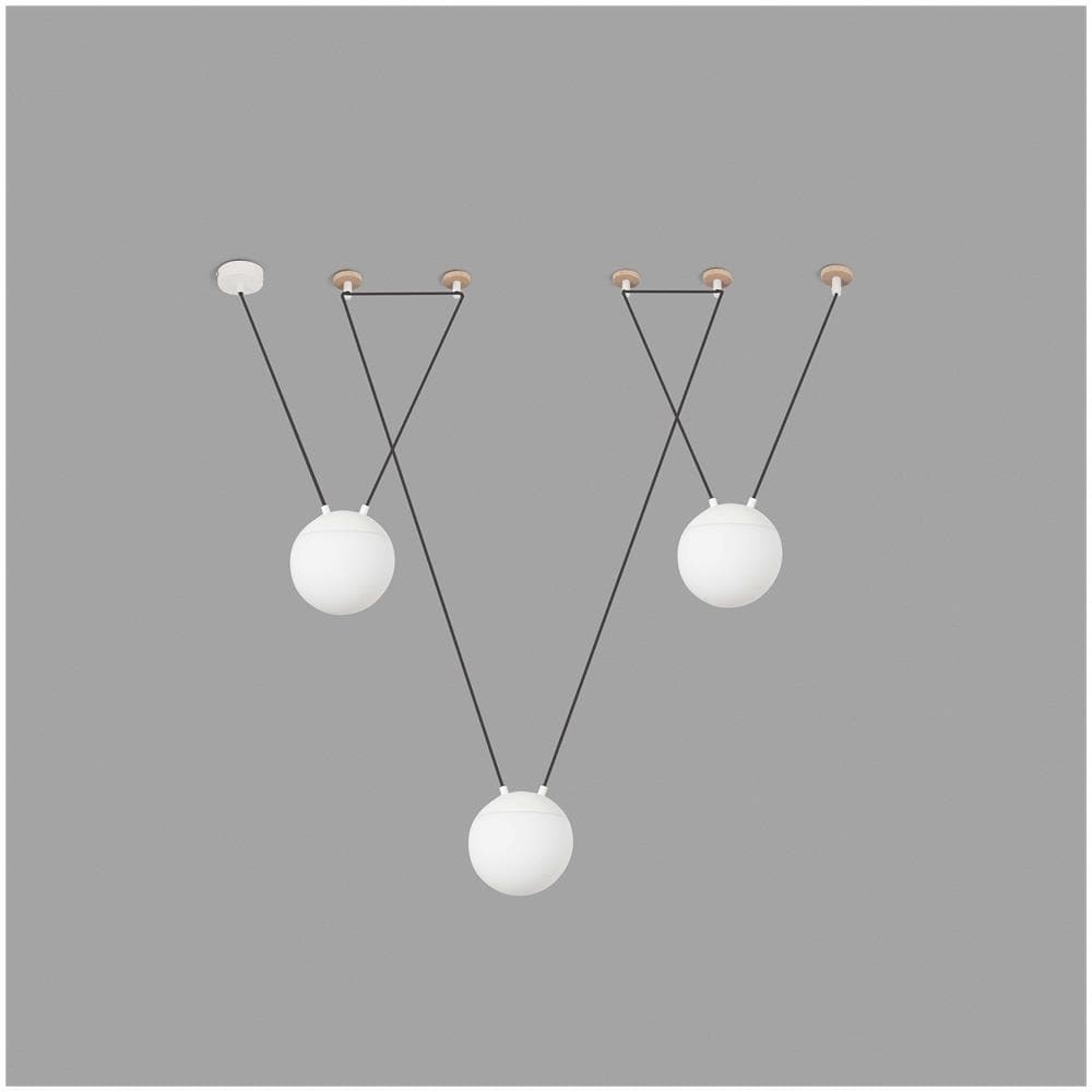 Mine Space Sospensione Bianca 3l - Foto 1