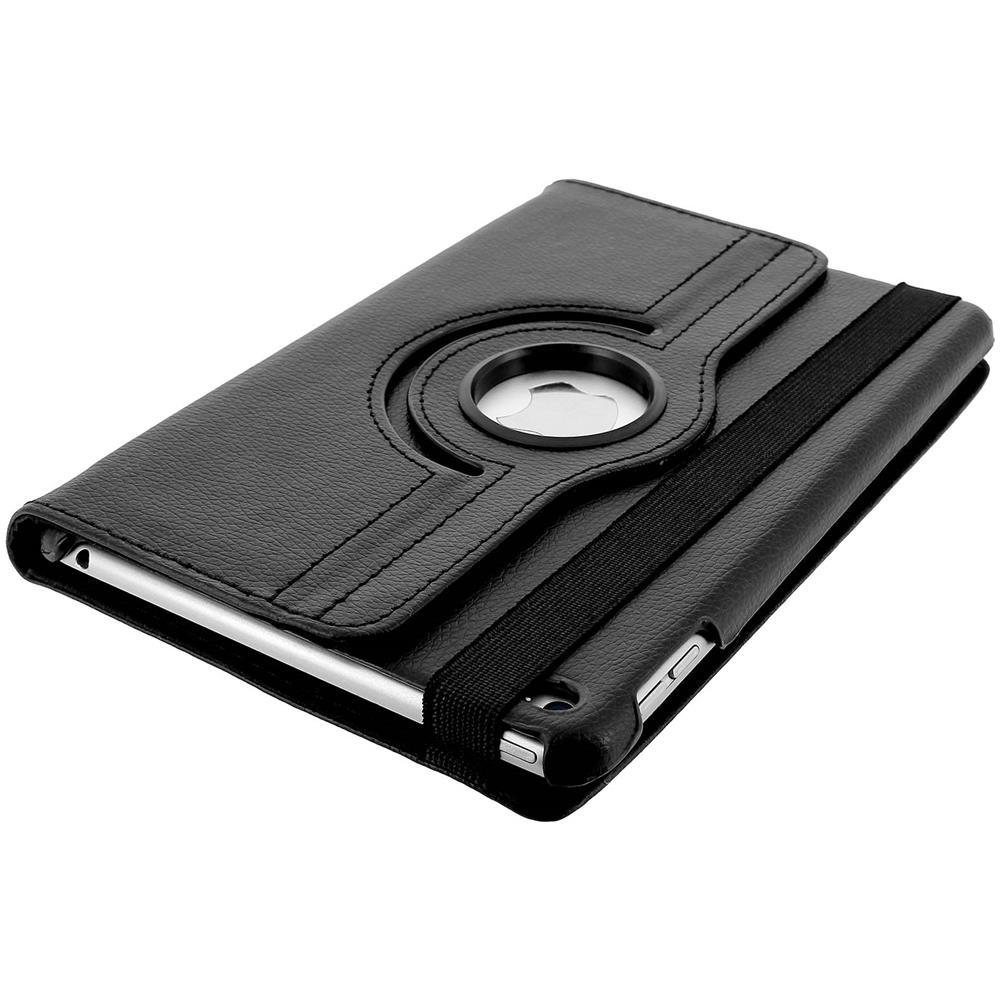 Custodia Apple Ipad Mini 4 Supporto Regolabile 360° - Nero - Foto 1