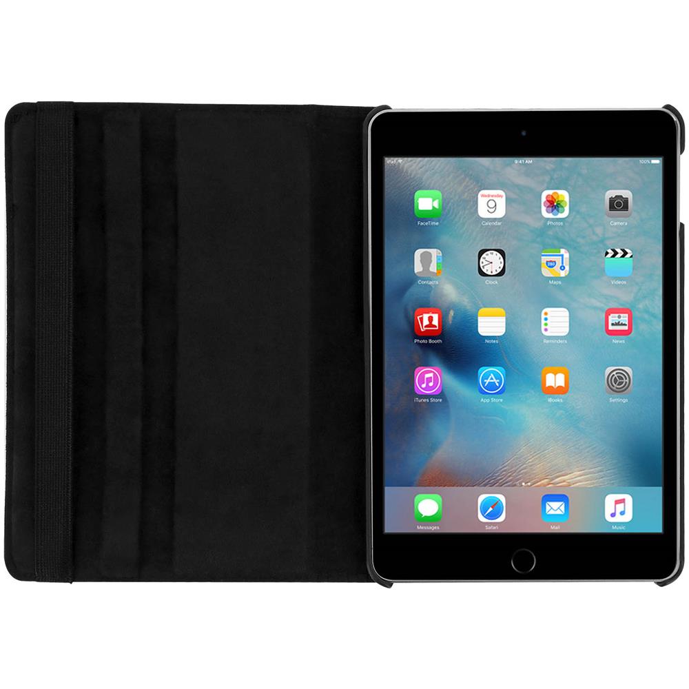 Custodia Apple Ipad Mini 4 Supporto Regolabile 360° - Nero - Foto 5