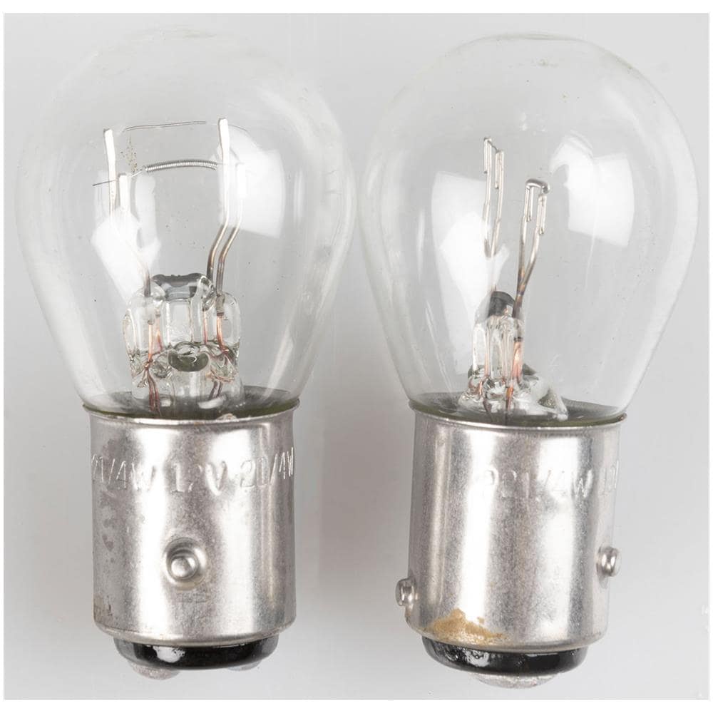 P21/4w Coppia Lampadine Auto Biluce 12v 21/4w Attacco Baz15d - Foto 4