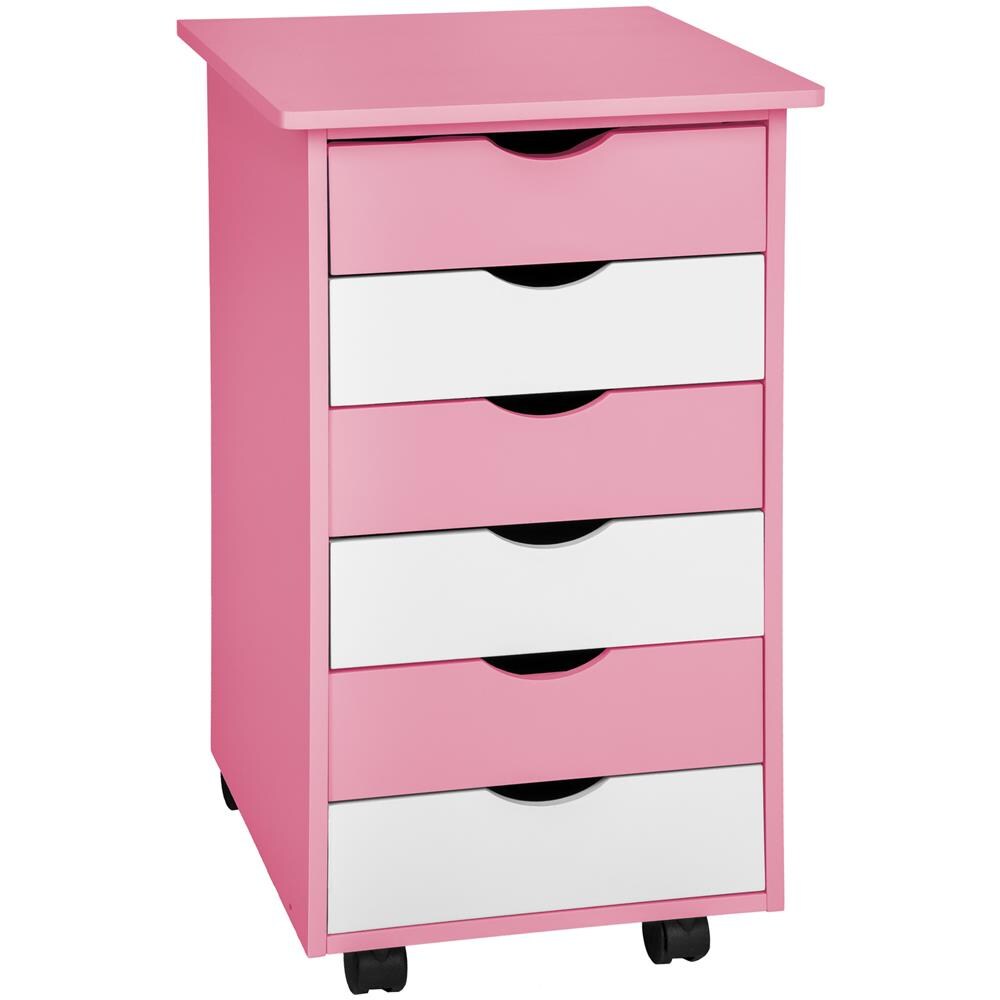dai 2 anni in su Smoby 420219 Scrivania per bambini Magic Pink con sedile integrato e cassetto in plastica colore: Rosa 