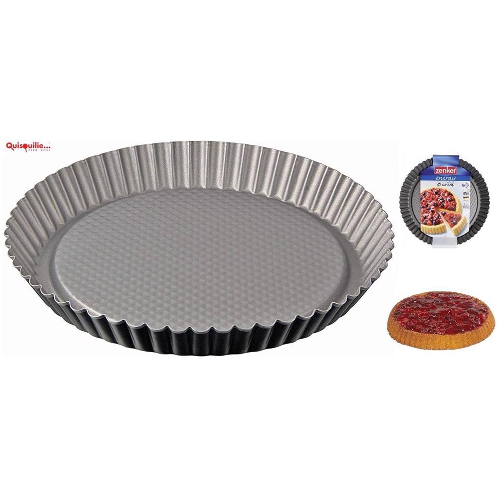 Energy, Stampo Per Crostata - Chique Ø 28 Cm, In Acciaio Con Antiaderente, Cm 28 X 3,5 Cm Prodotto In Germania - Foto 2