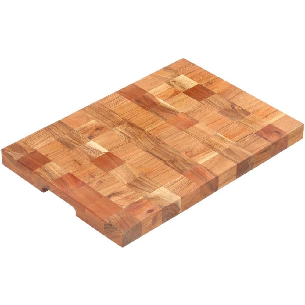 Tagliere 50x34x3,8 Cm In Legno Massello Di Acacia - Foto 1