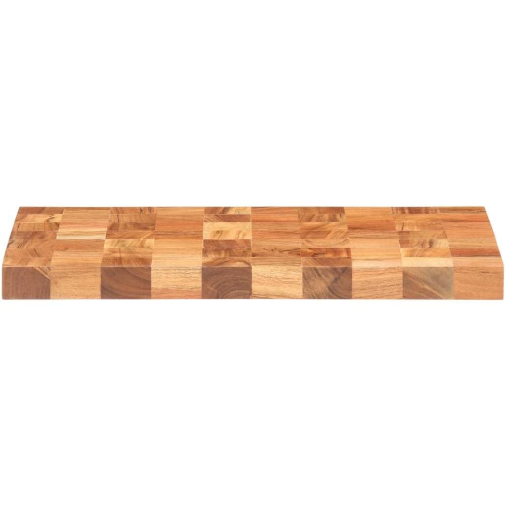 Tagliere 50x34x3,8 Cm In Legno Massello Di Acacia - Foto 2