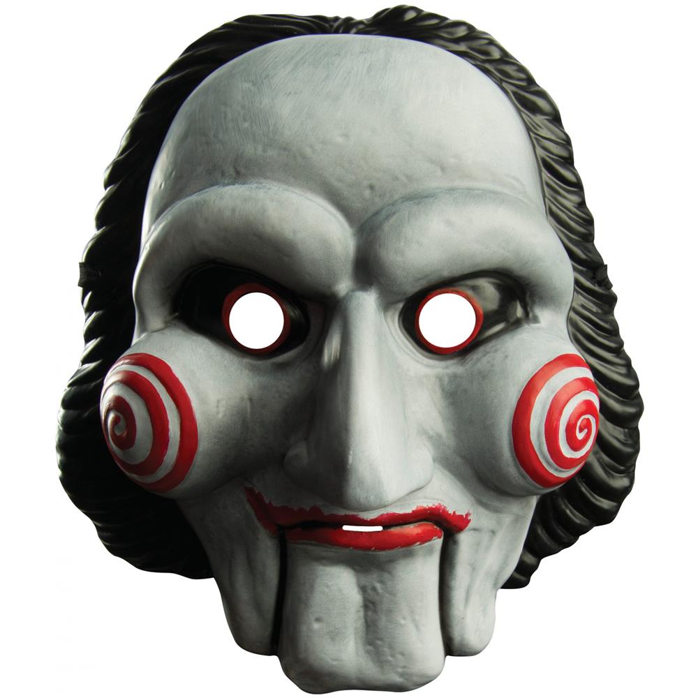 Maschera In Plastica Saw Per Adulto - Foto 1