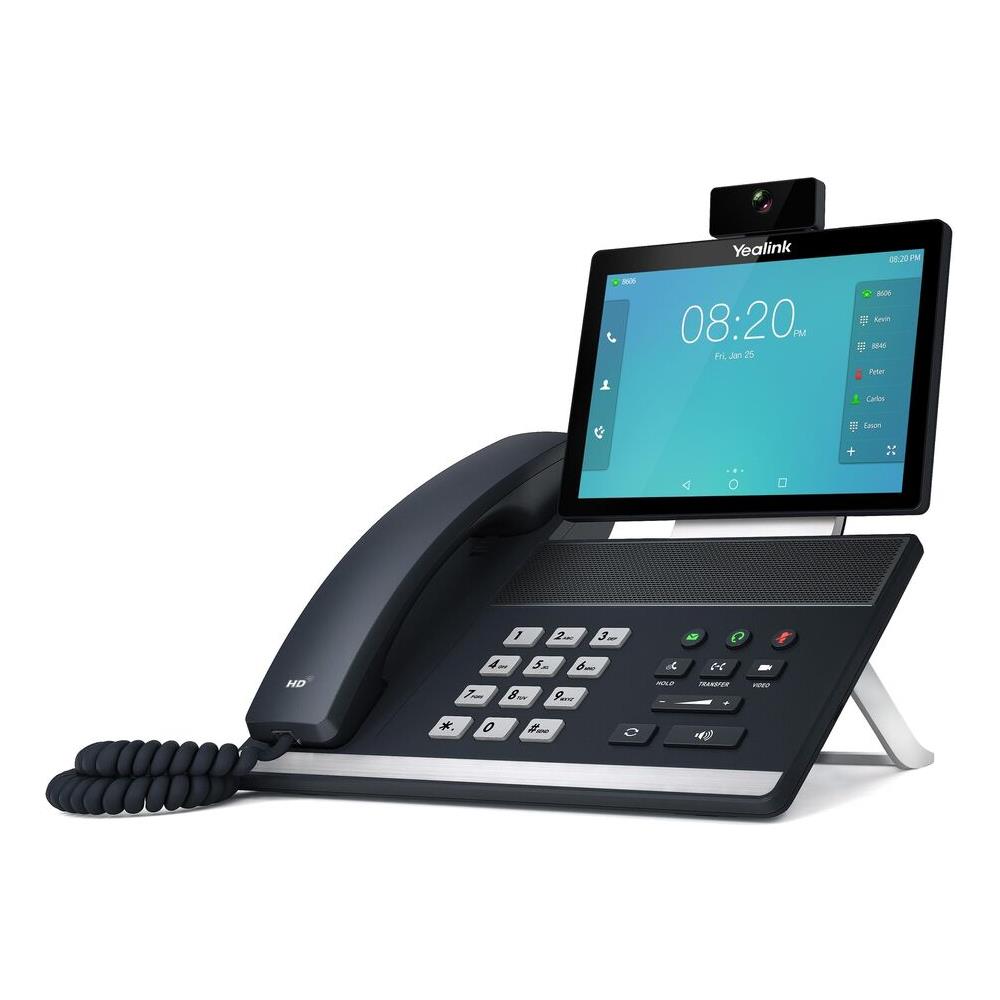 Telefono IP SIP-VP59 8" IPS Wi-Fi Colore Grigio - Foto 1