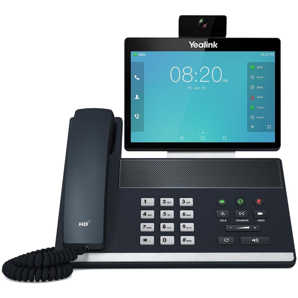 Telefono IP SIP-VP59 8" IPS Wi-Fi Colore Grigio - Foto 3