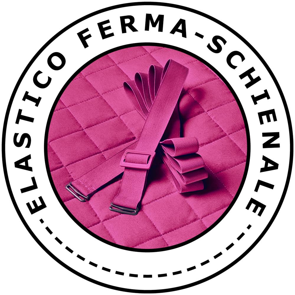 Copridivano Con Penisola Destra / sinistra Trapuntato Tinta Unita Antimacchia Reversibile 4 Posti Fuxia - Foto 2