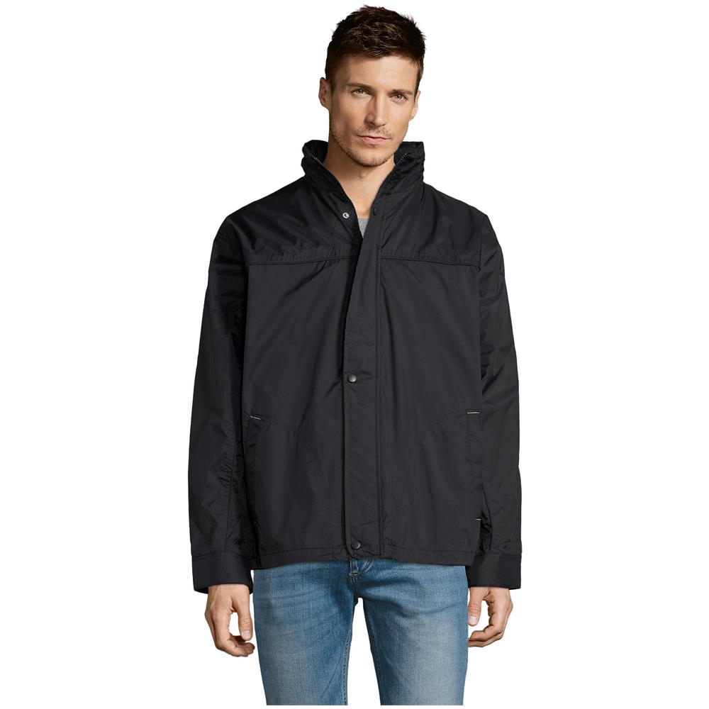 Mistral Giacca Antivento Foderata In Jersey -colore E Taglia- Blu Navy 2xl - Foto 1