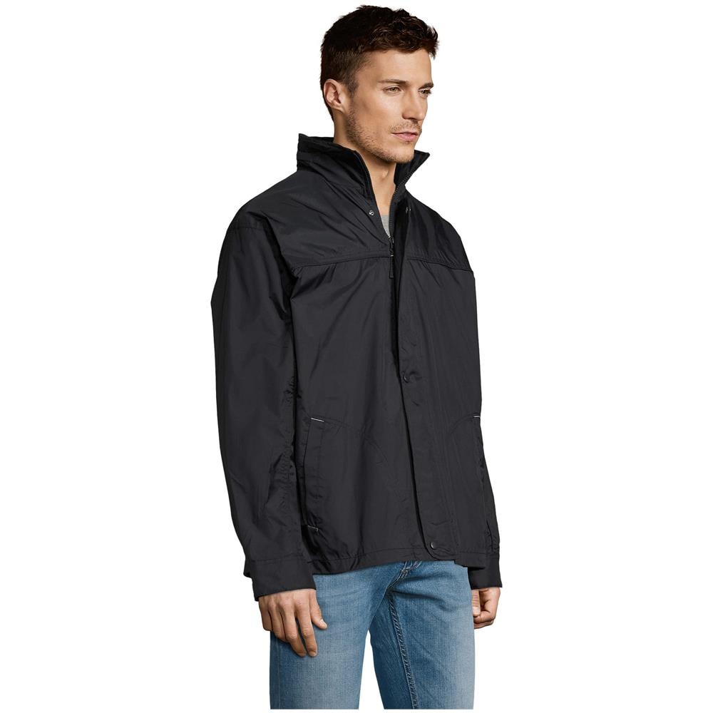 Mistral Giacca Antivento Foderata In Jersey -colore E Taglia- Blu Navy 2xl - Foto 2